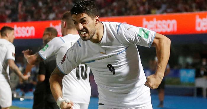 01 de febrero. Pronóstico Uruguay vs Venezuela - Clasificación Copa del Mundo 2022