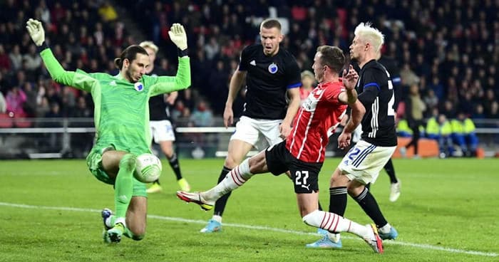17 de marzo. Pronóstico Copenhague vs PSV - UEFA Conference League