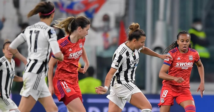 31 de marzo. Pronóstico Lyon vs Juventus - Champions League Femeina