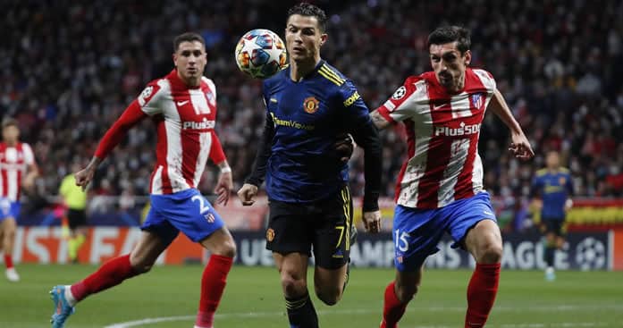 15 de marzo. Pronóstico Manchester United vs Atlético Madrid - Liga de Campeones