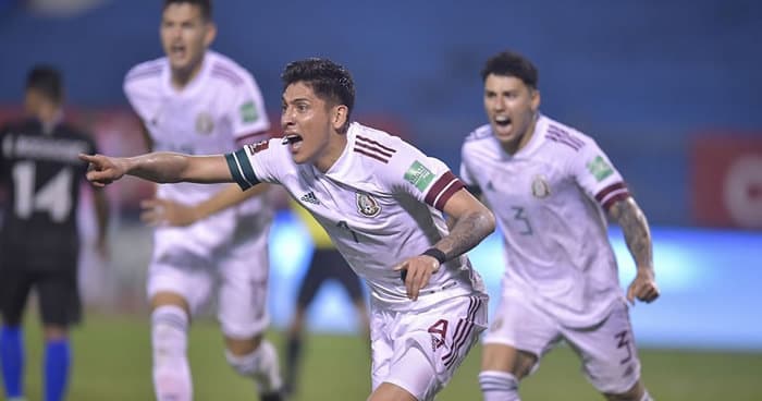 30 de marzo. Pronóstico México vs El Salvador - Clasificación Mundial de Fútbol 2022