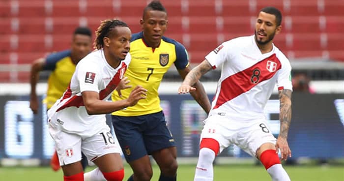 29 de marzo. Pronóstico Perú vs Paraguay - Clasificación al Mundial 2022