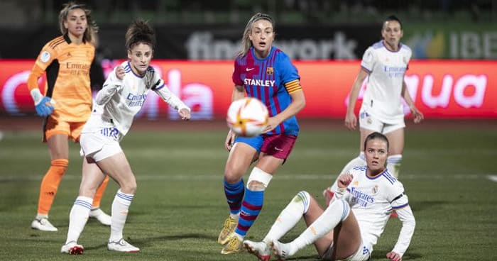 22 de marzo. Pronóstico Real Madrid F vs FC Barcelona F - Liga Campeones Femenina