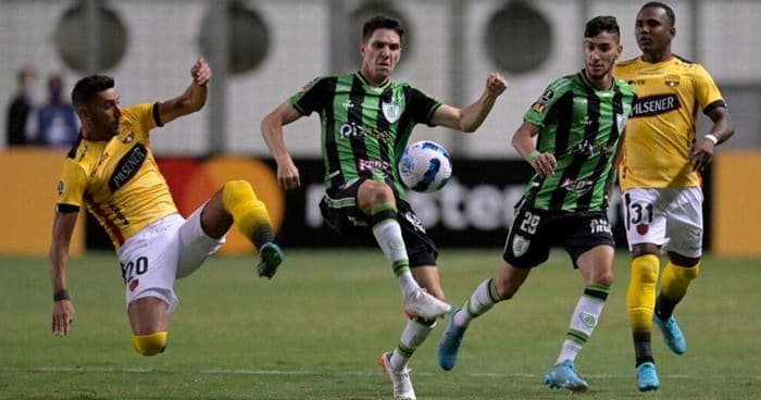 26 de abril. Pronóstico América-MG vs Tolima - Copa Libertadores 2022