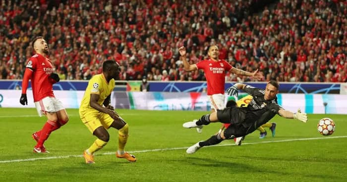 13 de abril. Pronóstico Liverpool vs Benfica - Champions League Cuartos de Final