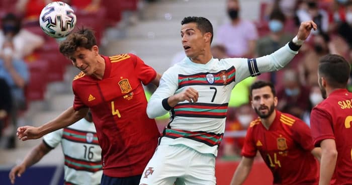 02 de junio. Pronóstico España vs Portugal - Liga de Naciones de la UEFA