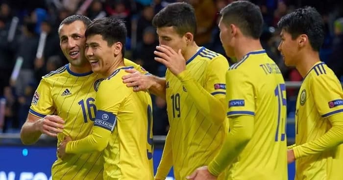 03 de junio. Pronóstico Kazajistán vs Azerbaiyán - UEFA Nations League