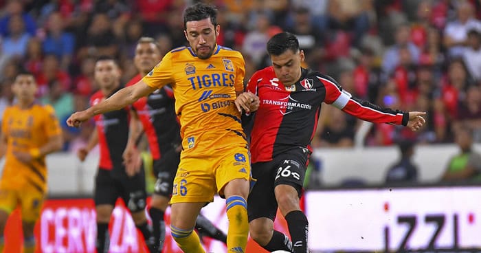 21 de mayo. Pronóstico Tigres vs Atlas - Torneo Clausura de la Liga MX - Semifinales