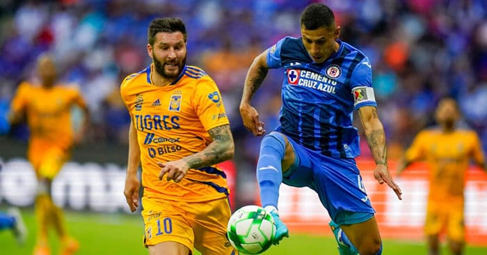 15 de mayo. Pronóstico Tigres vs Cruz Azul - Liga MX Torneo Clausura Cuartos de Final