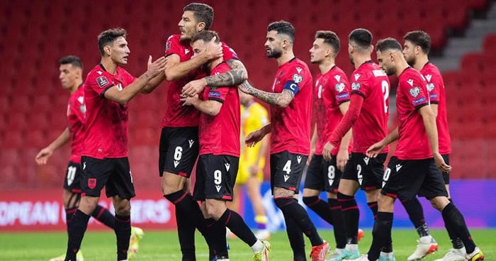 10 de junio. Pronóstico Albania vs Israel - UEFA Nations League