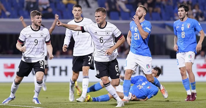 14 de junio. Pronóstico Alemania vs Italia - Nations League