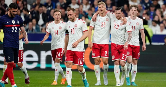 10 de junio. Pronóstico Dinamarca vs Croacia - Nations League
