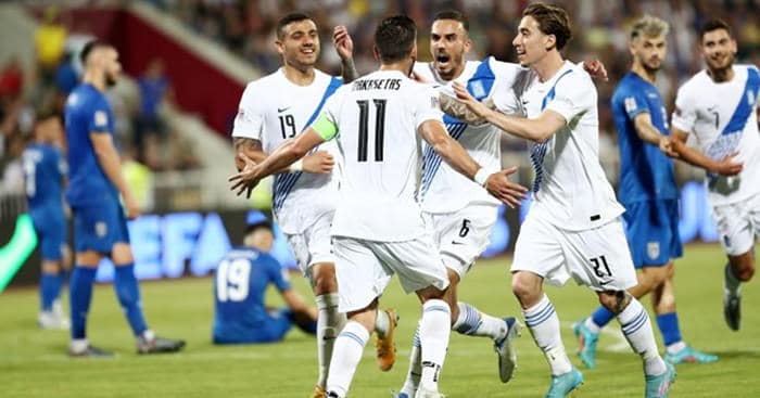 12 de junio. Pronóstico Grecia vs Kosovo - UEFA Nations League