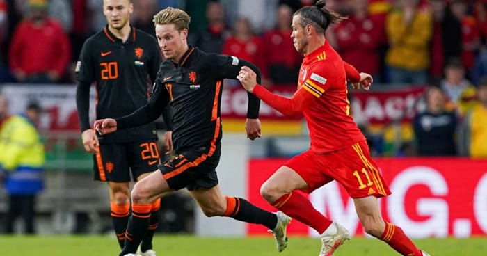14 de junio. Pronóstico Holanda vs Gales - UEFA Nations League