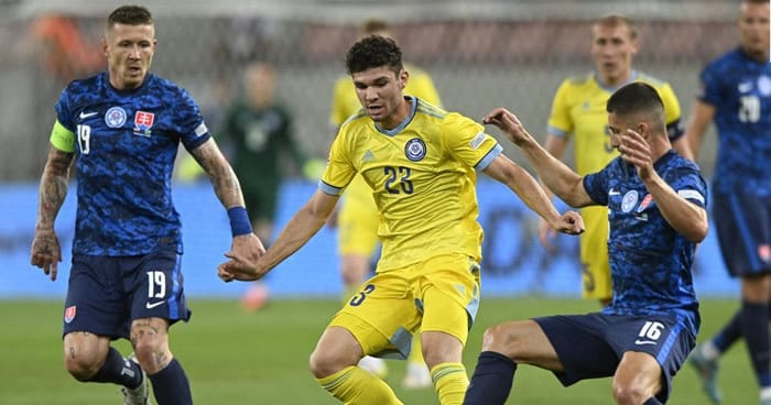 13 de junio. Pronóstico Kazajistán vs Eslovaquia - Liga de Naciones de la UEFA