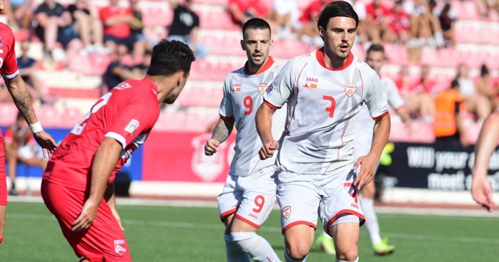 12 de junio. Pronóstico Macedonia del Norte vs Gibraltar - Nations League
