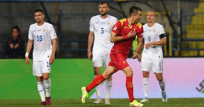 14 de junio. Pronóstico Rumania vs Montenegro - Nations League