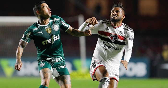 22 de junio. Pronóstico Sao Paulo vs Palmeiras - Copa de Brasil Octavos de Finales