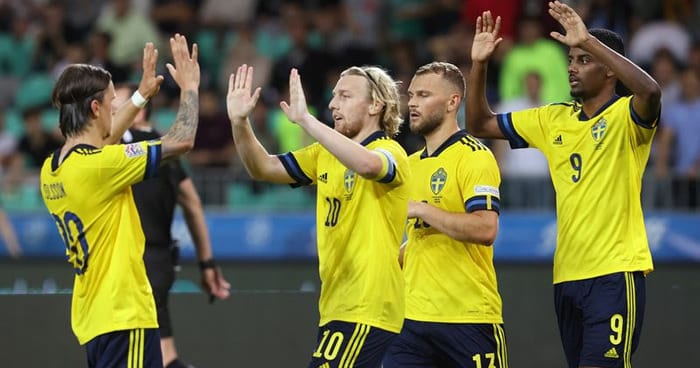 09 de junio. Pronóstico Suecia vs Serbia - UEFA Nations League