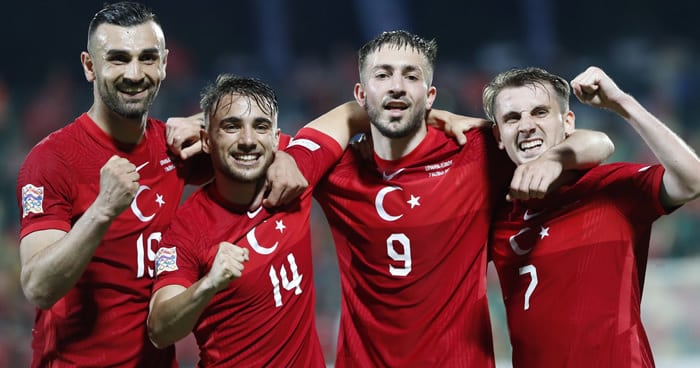 14 de junio. Pronóstico Turquía vs Lituania - Liga de Nacioes de la UEFA