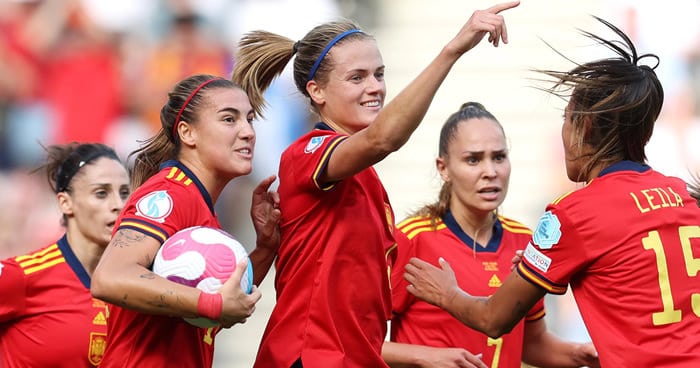 16 de julio. Pronóstico Dinamarca Femenina vs España Femenina - Eurocopa 2022