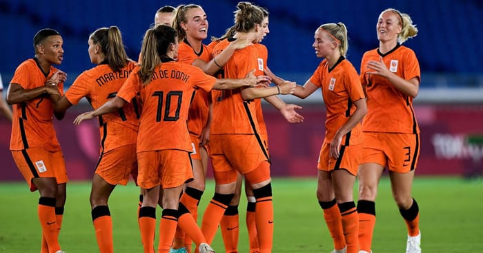 Pronóstico Holanda vs Suecia Femenino
