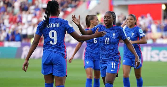 18 de julio. Pronóstico Islandia Femenina vs Francia Femenina - Eurocopa 2022