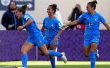 18 de julio. Pronóstico Italia Femenina vs Bélgica Femenina - Eurocopa 2022