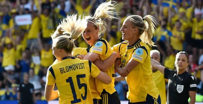 22 de julio. Pronóstico Suecia Femenino vs Bélgica Femenino - Eurocopa 2022