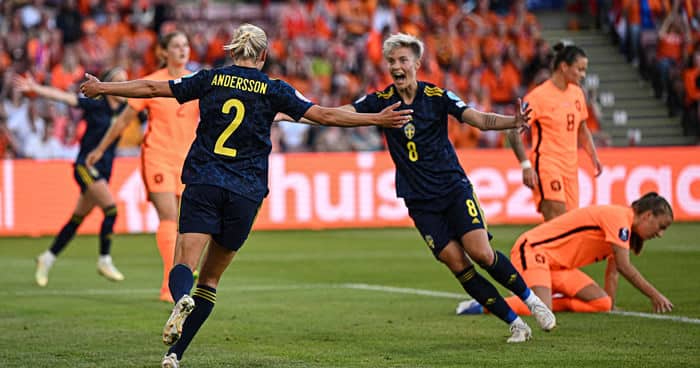 13 de julio. Pronóstico Suecia vs Suiza Femenina - Eurocopa Femenina 2022