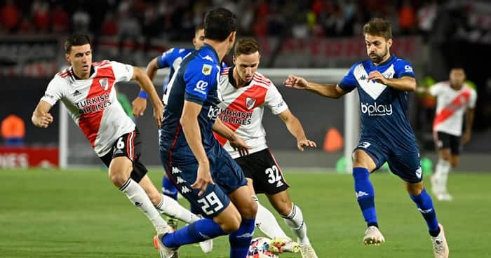 17 de julio. Pronóstico Vélez Sársfield vs River Plate - Liga Profesional de Argentina