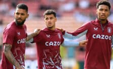 16 de septiembre. Pronóstico Aston Villa vs Southampton - Premier League de Inglaterra