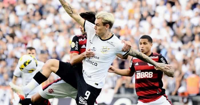 02 de agosto. Pronóstico Corinthians vs Flamengo - Copa Libertadores Cuartos de Final