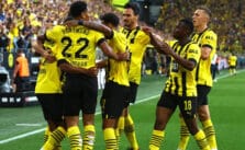 11 de noviembre. Pronóstico Borussia Mönchengladbach vs Borussia Dortmund - Bundesliga