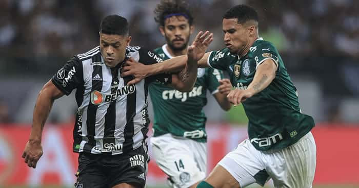 10 de agosto. Pronóstico Palmeiras vs Atlético Mineiro - Copa Libertadores 2022