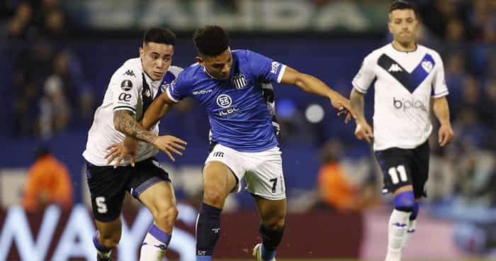 10 de agosto. Pronóstico Talleres vs Vélez Sarsfield - Copa Libertadores Cuartos de Final