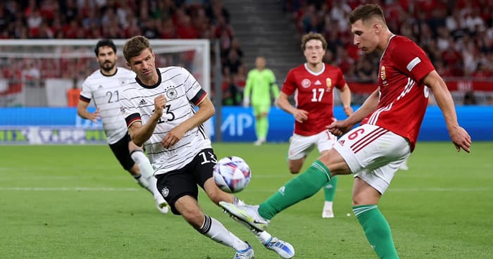 23 de septiembre. Pronóstico Alemania vs Hungría - UEFA Nations League