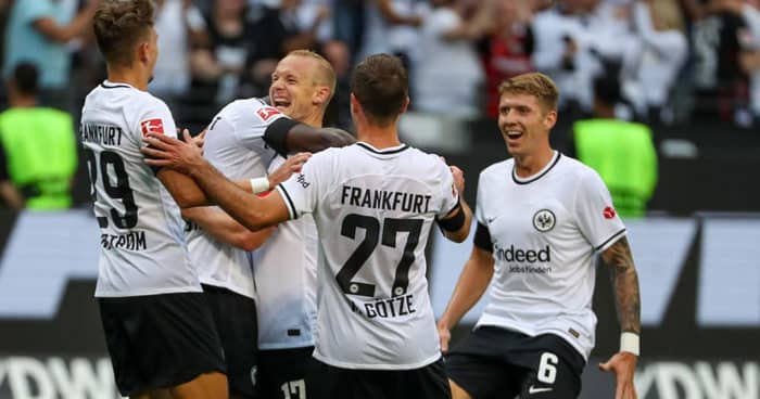 04 de octubre. Pronóstico Eintracht Frankfurt vs Tottenham - Liga de Campeones