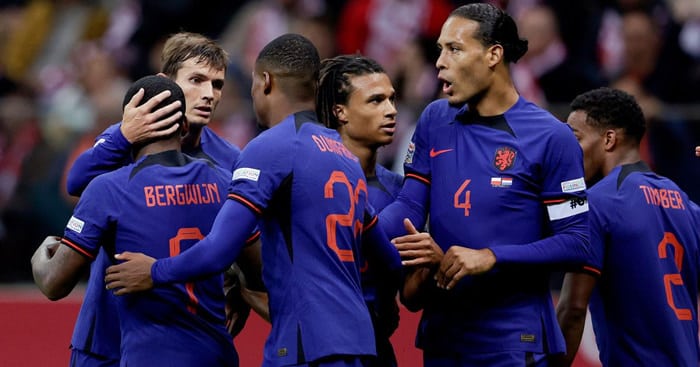 25 de septiembre. Pronóstico Holanda vs Bélgica - UEFA Liga de Naciones