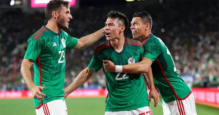27 de septiembre. Pronóstico México vs Colombia - Amistodso Internacional