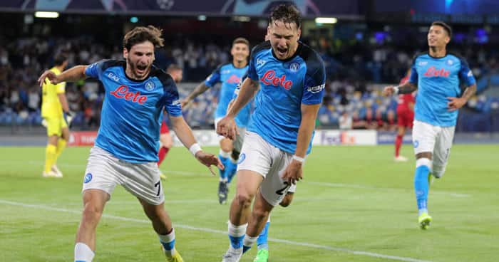 16 de octubre. Pronóstico Napoli vs Bologna - Serie A italiana