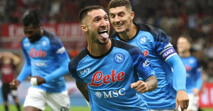 01 de octubre. Pronóstico Napoli vs Torino - Serie A Italiana