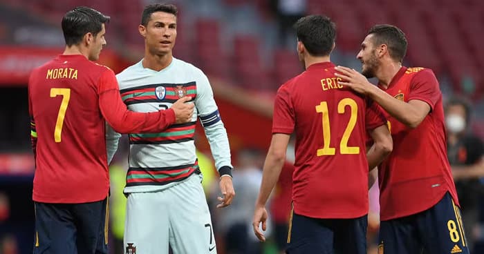 27 de septiembre. Pronóstico Portugal vs España - Liga de Naciones de la UEFA