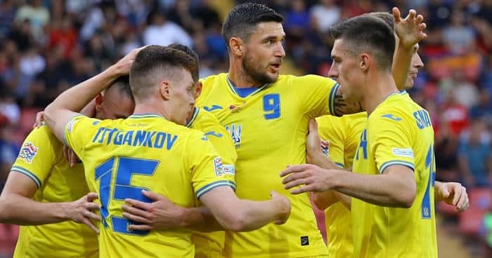 27 de septiembre. Pronóstico Ucrania vs Escocia - UEFA Nations League