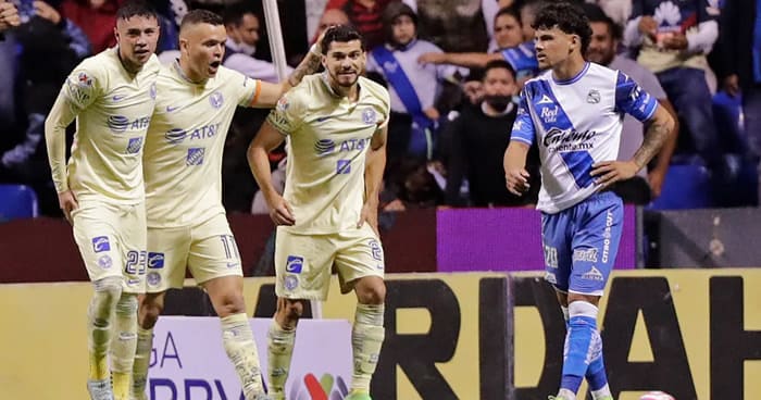 15 de octubre. Pronóstico América vs Puebla - Liga MX Torneo Apertura Cuartos de Final