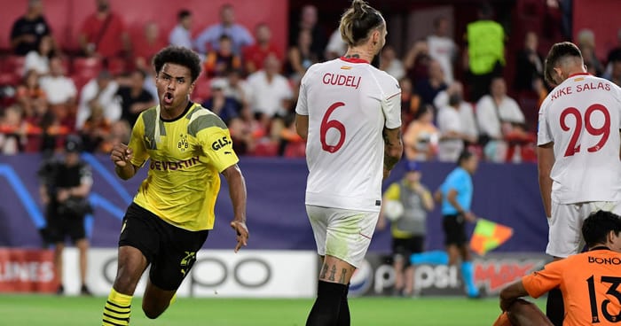 11 de octubre. Pronóstico Borussia Dortmund vs Sevilla - UEFA Liga de Campeones