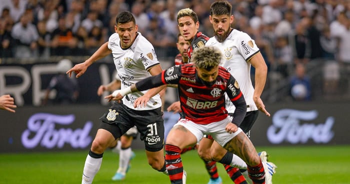19 de octubre. Pronóstico Flamengo vs Corinthians - Final de la Copa de Brasil