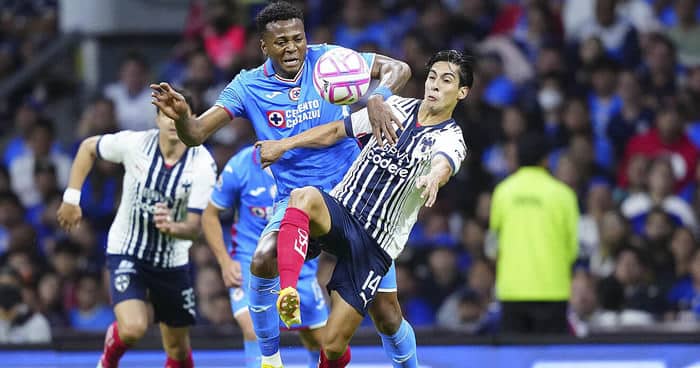 15 de octubre. Pronóstico Monterrey vs Cruz Azul - Liga MX Torneo Apertura Cuartos