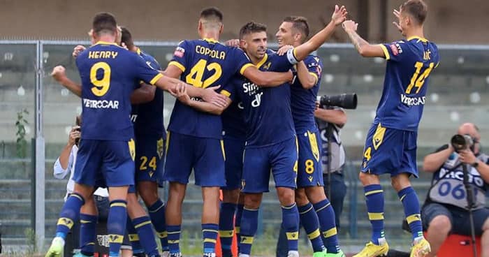 13 de noviembre. Pronóstico Verona vs Spezia - Serie A de Italia