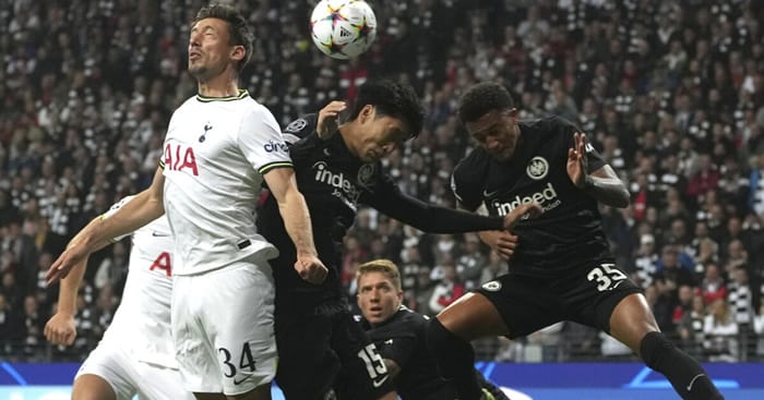 12 de octubre. Pronóstico Tottenham vs Eintracht Frankfurt - Champions League